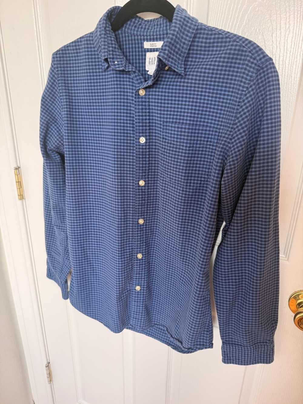 Men’s GAP slim fit button up